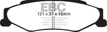 Load image into Gallery viewer, EBC 03-04 Cadillac XLR 4.6 Greenstuff Rear Brake Pads Brake Pads - Performance EBC   
