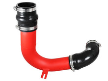 Load image into Gallery viewer, aFe BladeRunner 2.5in Red Intercooler Tube Cold Side 12-16 Ford Focus ST 2.0L (t) Intercoolers aFe
