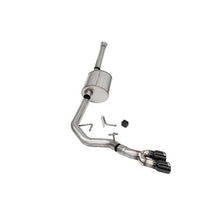 Load image into Gallery viewer, Corsa 2021-2024 Ford F-150 SuperCrew/6.5in Bed 5.0L V8 Sport Cat-Back Front of Tire Exit-Black PVD Catback CORSA Performance
