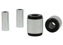 Load image into Gallery viewer, Whiteline Plus 03-06 EVO 8/9 Rear Lower Outer Control Arm Bushing Kit Bushing Kits Whiteline
