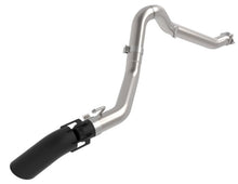 Load image into Gallery viewer, aFe 2021+ Jeep Gladiator V6-3.0L (td) Vulcan Series 3in 304SS HT DPF-Back Exhaust System - Black Tip DPF Back aFe
