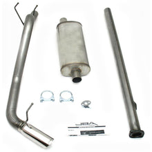 Load image into Gallery viewer, JBA 95-99 Toyota Tacoma Pre Runner 3.4L 409SS Pass Side Single Exit Cat-Back Exhaust Catback JBA
