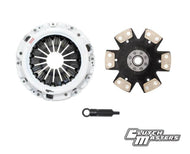 Clutch Masters 13-17 Cadillac ATS 2.0L FX500 Clutch Kit w/ 6-Puck Rigid Ceramic Disc w/o Flywheel Clutch Kits - Single Clutch Masters