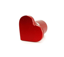 Load image into Gallery viewer, NRG Heart Shape Drift Button Honda - Red E-Brake Buttons NRG
