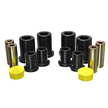 Load image into Gallery viewer, Energy Suspension GMC Motor Home Black Front Lower Control Arm Bushing Bushing Kits Energy Suspension
