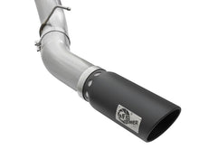 Load image into Gallery viewer, aFe Atlas Exhaust 5in DPF-Back Aluminized Steel w/ Black Tips 16-17 GM Diesel Truck V8-6.6L (td) DPF Back aFe
