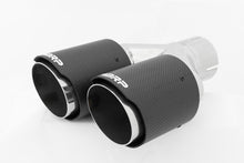 Load image into Gallery viewer, MBRP Universal Carbon Fiber Dual Tip 3.5in OD/2.5in Inlet Tips MBRP

