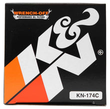 Load image into Gallery viewer, K&amp;N Oil Filter 02-10 Harley Davidson VRSC 3in OD x 3.844in Height Oil Filters K&amp;N Engineering   
