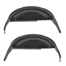 Load image into Gallery viewer, Husky Liners 21-23 Ford F-150 Raptor Black Rear Wheel Well Guards Wheel Well Liners Husky Liners
