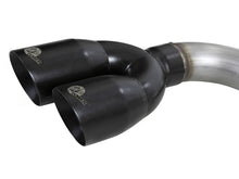 Load image into Gallery viewer, aFe Vulcan Series 3in 304SS Exhaust Cat-Back w/Blk Tip 2019 GM Silverado/Sierra 1500 V6-4.3L/V8-5.3L Catback aFe
