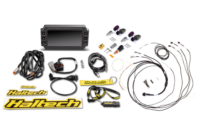 Haltech Stand Alone IC-7 Color Dash (Classic) Install kit - CAN Gauges Haltech