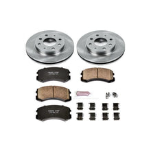 Load image into Gallery viewer, Power Stop 02-07 Mitsubishi Lancer Front Autospecialty Brake Kit Brake Kits - OE PowerStop   
