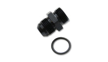 Load image into Gallery viewer, Vibrant -10AN Flare to AN Straight Thread (1-5/16-12) w/ O-Ring Adapter Fitting Fittings Vibrant

