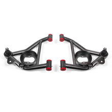 Load image into Gallery viewer, BMR 82-92 Chevy Camaro / 82-92 Firebird Non-Adj. Lower A-Arms (Polyurethane) - Black Hammertone Control Arms BMR Suspension
