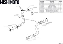 Load image into Gallery viewer, Mishimoto 21+ Bronco 2.3L High Mount INT Kit SL Core BK Pipes Intercooler Pipe Kits Mishimoto   
