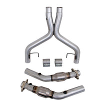 Load image into Gallery viewer, BBK 05-10 Mustang 4.6 GT High Flow X Pipe With Catalytic Converters - 2-3/4 Catback BBK
