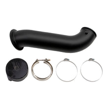 Load image into Gallery viewer, Wehrli 04.5-07 Dodge Ram Cummins 4in Down Pipe - w/High Mount S300 Turbo &amp; 2nd Gen Manifold Downpipes Wehrli
