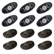 Load image into Gallery viewer, Rigid Industries Rock Light Kit- Red (6 lights) Sidemarkers &amp; Indicators Rigid Industries
