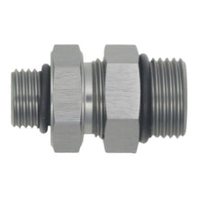 Load image into Gallery viewer, DeatschWerks 6AN ORB Male to 8AN ORB Male Swivel Adapter - Anodized DW Titanium Fittings DeatschWerks
