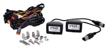 Load image into Gallery viewer, KC HiLiTES C-Series 2in. C2 LED Light 20w Area Flood Beam (Pair Pack System) - Black Light Bars &amp; Cubes KC HiLiTES
