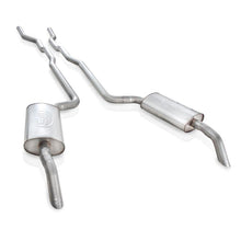 Load image into Gallery viewer, Stainless Works 1973-82 Corvette Exhaust 2-1/2in Factory Style Mufflers Catback Stainless Works
