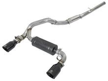 Load image into Gallery viewer, aFe Takeda 3in 304 SS Cat-Back Exhaust System w/ Black Tips 16-18 Ford Focus RS I4-2.3L (t) Catback aFe
