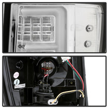 Load image into Gallery viewer, Spyder Jeep Grand Cherokee 05-06 Version 2 Light Bar LED Tail Lights - Chrome Tail Lights SPYDER
