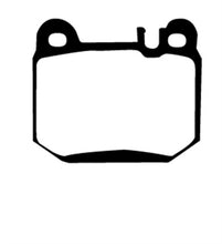 Load image into Gallery viewer, EBC 04-07 Maserati Quattroporte 4.2 Redstuff Rear Brake Pads Brake Pads - Performance EBC   
