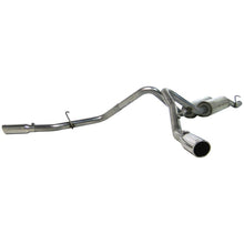 Load image into Gallery viewer, MBRP 2003-2007 Chev/GMC 1500 HD Classic 6.0L CC-SB Cat Back Dual Split Side Catback MBRP
