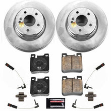 Load image into Gallery viewer, Power Stop 98-00 Mercedes-Benz C43 AMG Rear Z23 Evolution Sport Coated Brake Kit Brake Kits - Performance D&amp;S PowerStop
