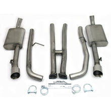 Load image into Gallery viewer, JBA 05-06 Pontiac GTO 6.0L 409SS Dual Rear Exit Cat-Back Exhaust Catback JBA
