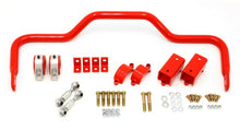 Load image into Gallery viewer, BMR 64-72 A-Body w/ 3in Axles Rear Solid 1.375in Xtreme Anti-Roll Bar Kit - Red Sway Bars BMR Suspension   

