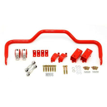 Load image into Gallery viewer, BMR 64-72 A-Body w/ 3.25in Axles Rear Solid 1.375in Xtreme Anti-Roll Bar Kit - Red Sway Bars BMR Suspension
