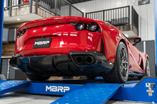 Load image into Gallery viewer, MBRP 12-21 Ferrari 812SF/812GTS/F12 6.3L/ 6.5L 3in Resonator Delete X-Pipe - T304 X Pipes MBRP
