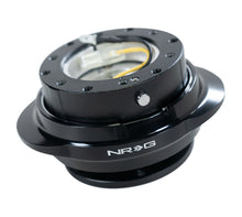 Load image into Gallery viewer, NRG Quick Release Gen 2.2 - Black Body / Shiny Black Oval Ring Quick Release Adapters NRG
