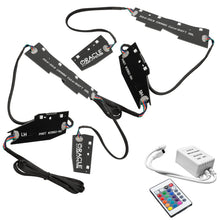 Load image into Gallery viewer, Oracle 16-18 Chevy Camaro RGB+W Headlight DRL Kit - ColorSHIFT w/ Simple Controller SEE WARRANTY Headlights ORACLE Lighting
