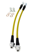 Load image into Gallery viewer, ISR Performance Stainless Steel Rear Brake Lines - Nissan 240sx (S13/S14) Brake Line Kits ISR Performance
