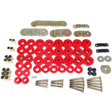 Load image into Gallery viewer, Energy Suspension 65-67 Chevrolet Biscayne/Bel Air/Caprice/Impala Body Mount Set w/ Hardware - Red Bushing Kits Energy Suspension
