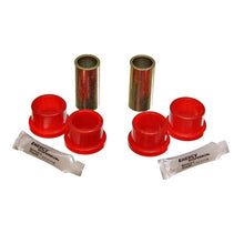 Load image into Gallery viewer, Energy Suspension 68-78 VW Type I w/ IRS Red Rear Control Arm Bushing Set Bushing Kits Energy Suspension
