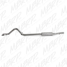 Load image into Gallery viewer, MBRP 2007-2009 Jeep Wrangler (JK) 3.8L V6 4 dr Off-Road Tail Pipe Muffler before Axle Catback MBRP
