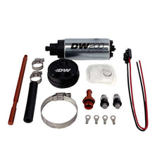 Load image into Gallery viewer, DeatschWerks 2.5L Module Surge Tank In-Tank Pump Adapter w/ DW200 255lph Fuel Pump Surge Tanks DeatschWerks

