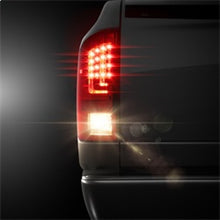 Load image into Gallery viewer, Spyder Dodge Ram 07-08 1500 Version 2 LED Tail Lights - Red Clear ALT-YD-DRAM06V2-LED-RC Tail Lights SPYDER
