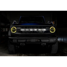 Load image into Gallery viewer, Oracle 2021 Ford Bronco DRL Upgrade w/ Halo Kit - ColorSHIFT w/ BC1 Controller SEE WARRANTY Headlights ORACLE Lighting
