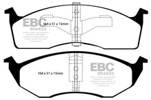 Load image into Gallery viewer, EBC 95-97 Chrysler Concorde 3.3 Ultimax2 Front Brake Pads Brake Pads - OE EBC   
