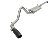 Load image into Gallery viewer, aFe MACHForce XP Cat Back SS Exhausts Black Tips 05-12 Toyota Tacoma L4-2.7L Catback aFe
