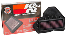 Load image into Gallery viewer, K&amp;N 17-18 Suzuki Raider 150 147cc F/I Replacement Air Filter Air Filters - Drop In K&amp;N Engineering   
