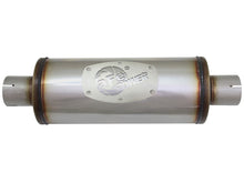 Load image into Gallery viewer, aFe MACH Force-Xp 409 SS Muffler 2-1/2in Center/Center 14in L X 6in Dia - Round Body Muffler aFe
