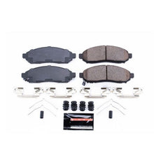 Load image into Gallery viewer, Power Stop 2015 Chevrolet City Express Front Z23 Evolution Sport Brake Pads w/Hardware Brake Pads - Performance PowerStop   
