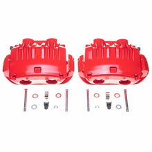 Load image into Gallery viewer, Power Stop 94-98 Ford Mustang Front Red Calipers w/Brackets - Pair Brake Calipers - Perf PowerStop   

