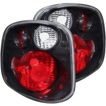 Load image into Gallery viewer, ANZO 2001-2003 Ford F-150 Taillights Carbon Tail Lights ANZO
